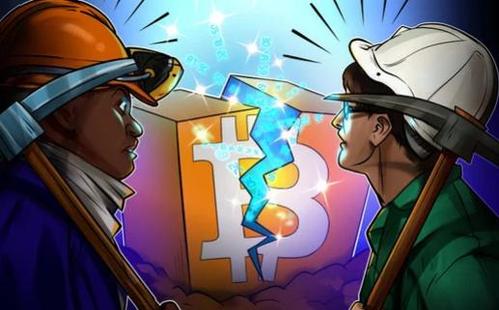 High-performance mining rigs set up for optimal operation