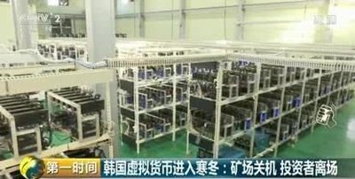 Mining farm overview
