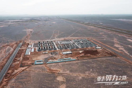 A large scale Mining Farm