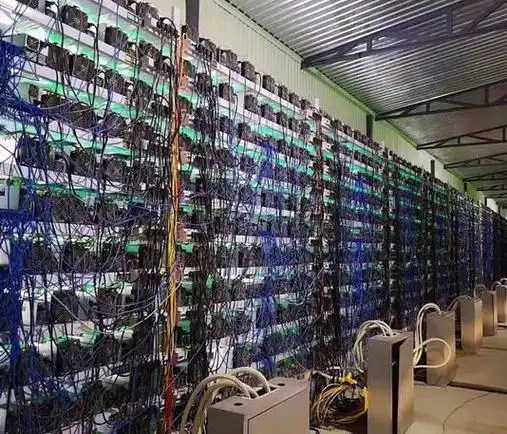 Mining farm energy optimization setup