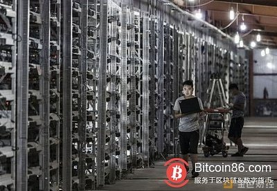 Extensive Mining Farm with Advanced ASIC Machines
