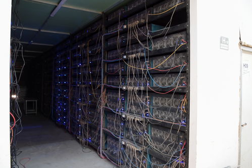High-performance mining rig operational within a secured hosting environment