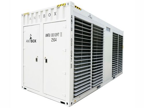 An illustration of a sophisticated mining rig setup, emphasizing factors for effective cryptocurrency mining hosting