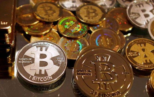 Bitcoin mining farm with racks of ASIC miners