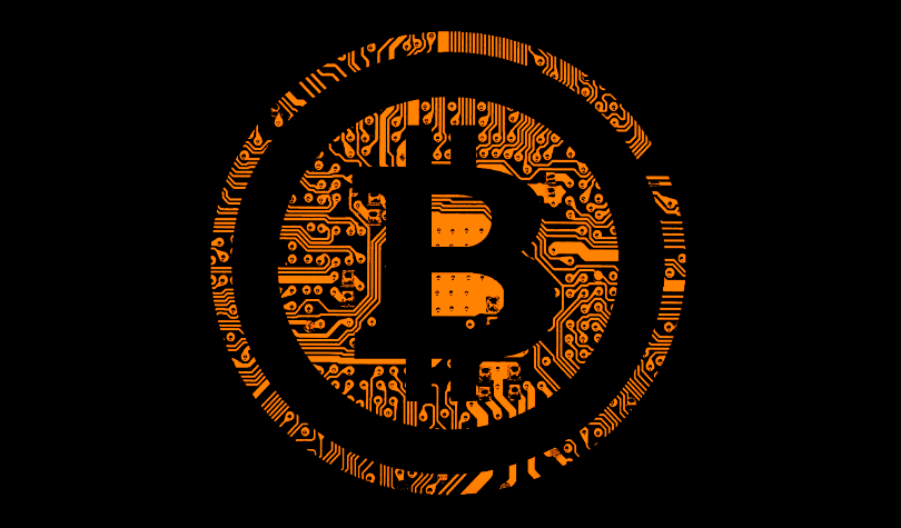 A secure Bitcoin mining setup illustrating the importance of protecting BTC investments