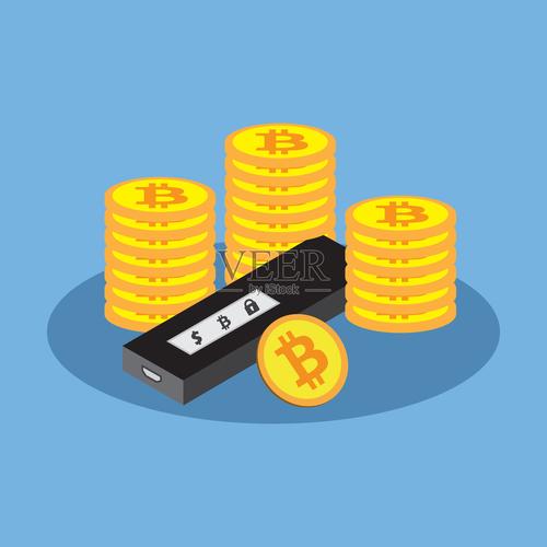 Bitcoin mining rig operating on renewable energy